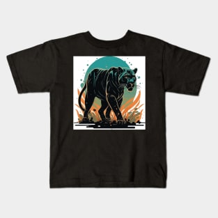 Pantha Design Kids T-Shirt